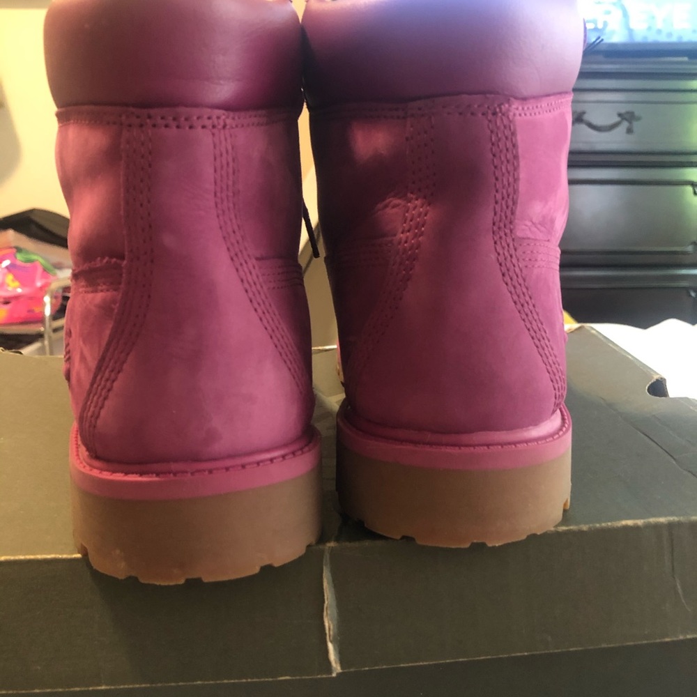 Purple timberlands - Picture 6 of 8